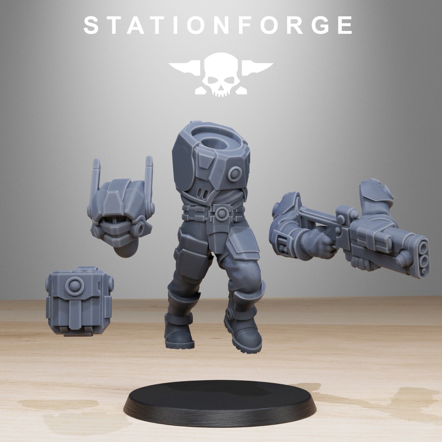 Tarion Assault Squad from Station Forge