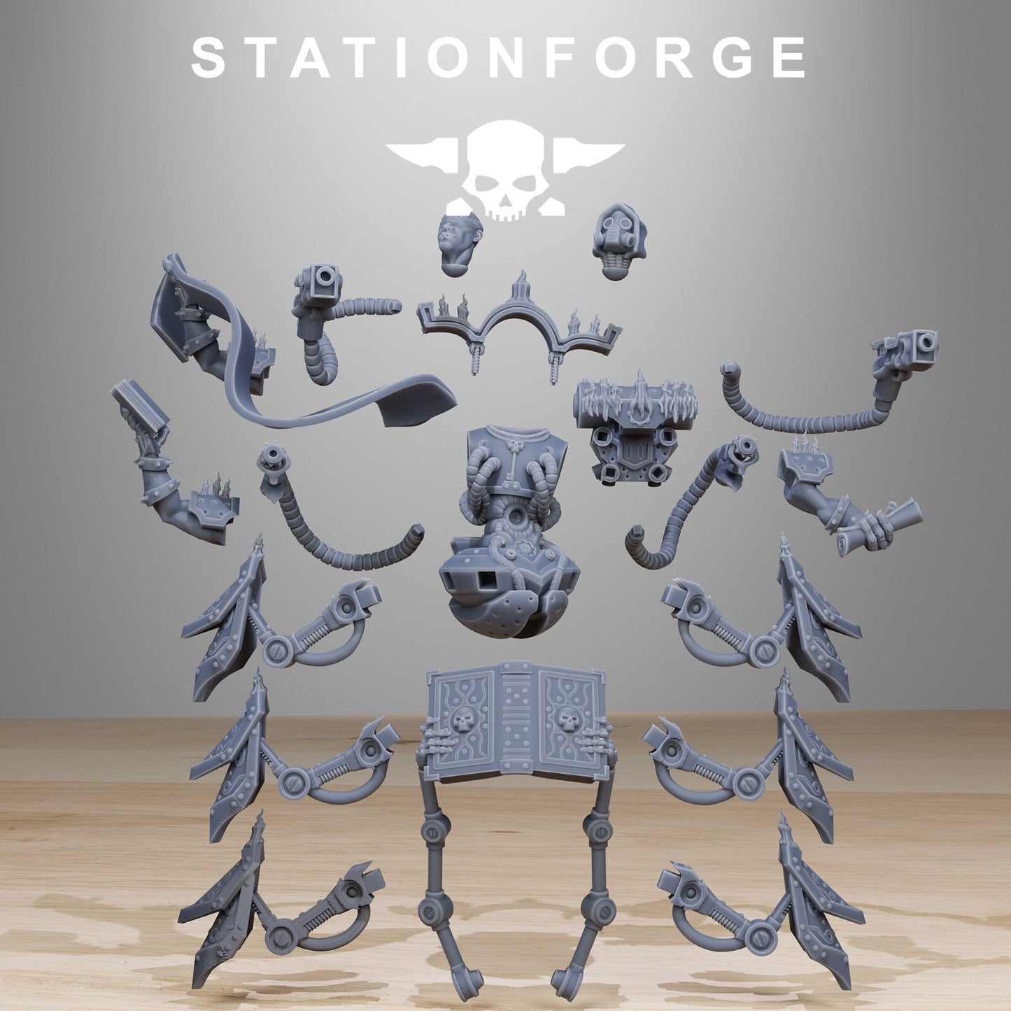 Scavenger Librarian - From StationForge