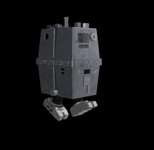 3D Printed Star Wars EG-6 Power Droid (Jabba's Palace) 3.75" or 6" Scale