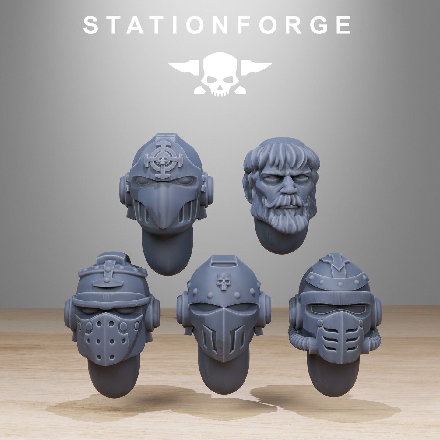 Vodalites Flag Bearer from Station Forge