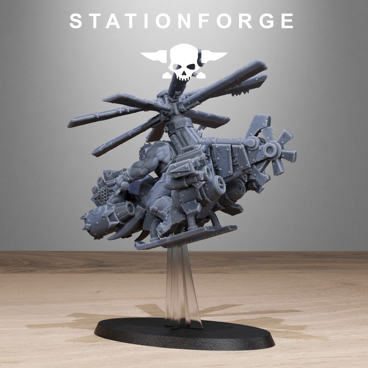 Orkaz Helicopters From Station Forge Free Bases + Free