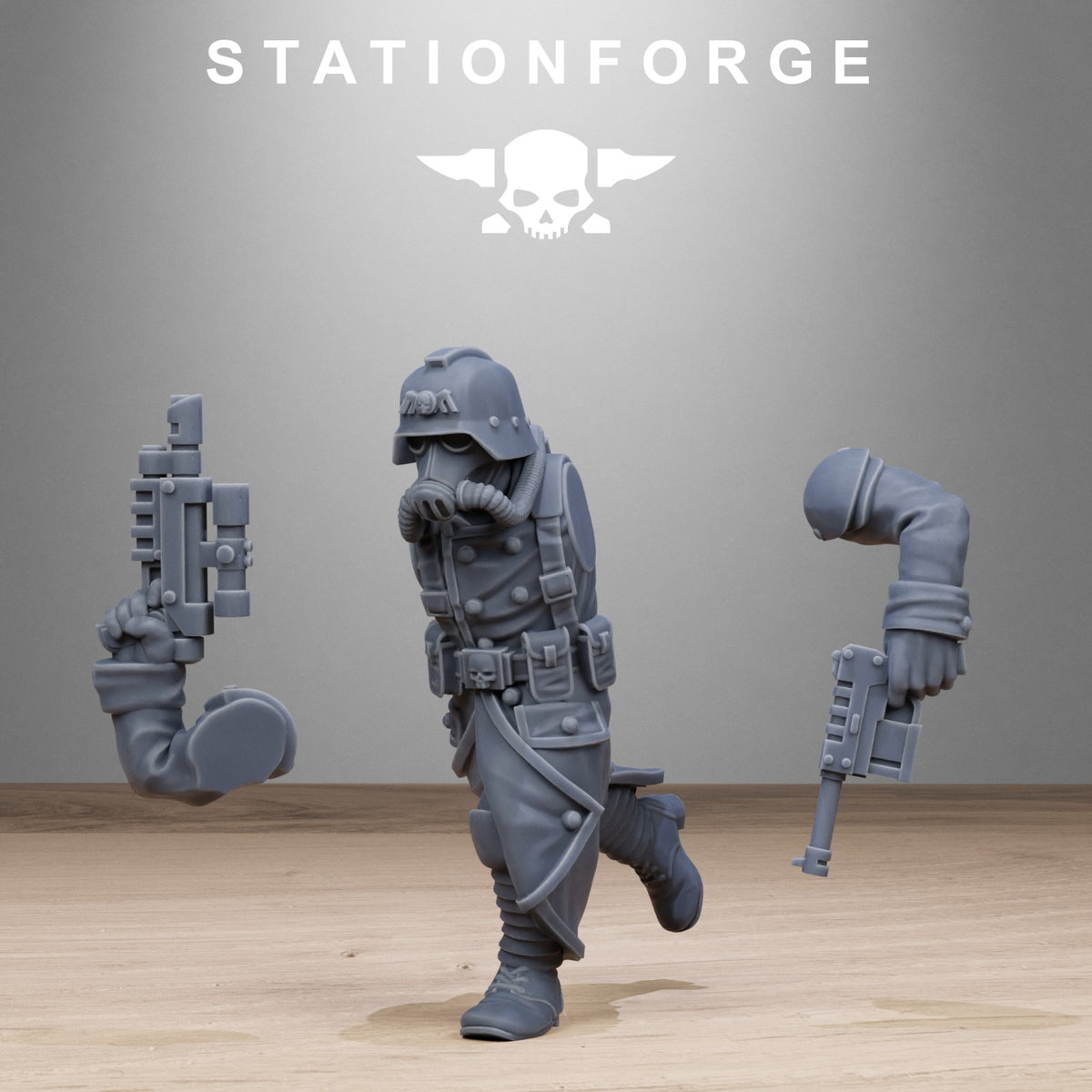 GrimGuard Shovel Trenches 32mm From Station Forge | Free Post