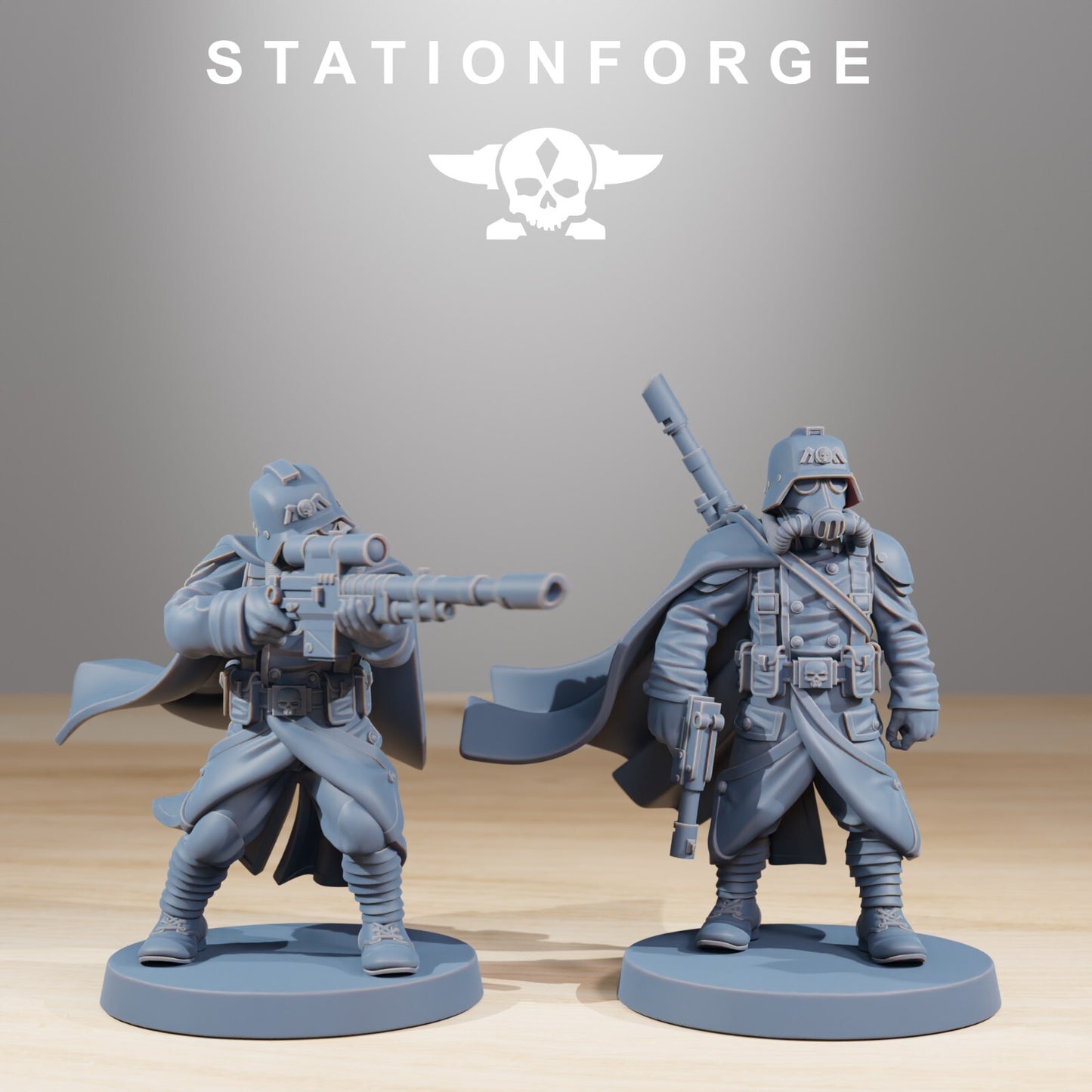 GrimGuard Marksmen from Station Forge | INC BASES | FREE POST