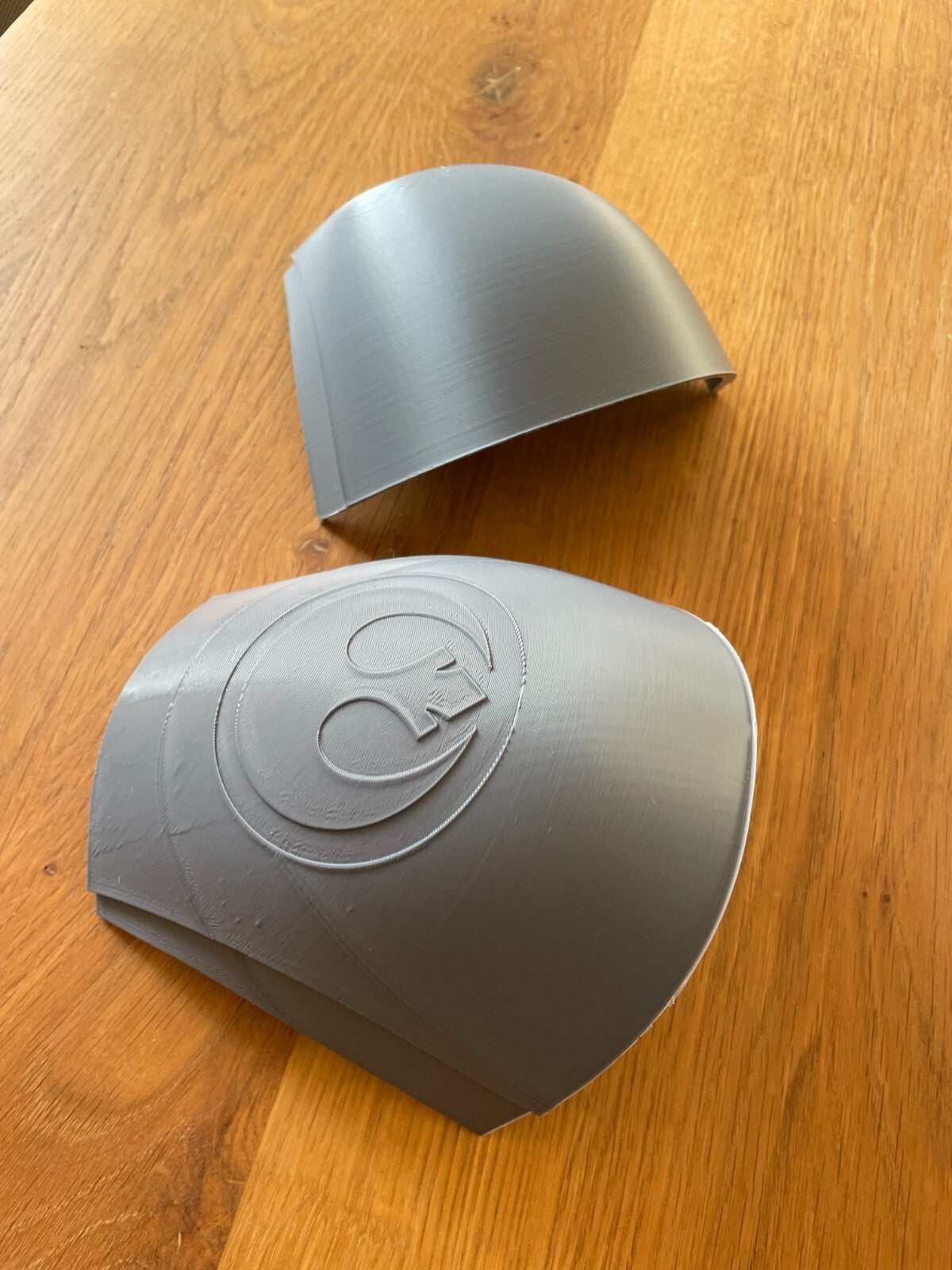 Sabine Wren inspired shoulder pouldons/armour, Ashoka.