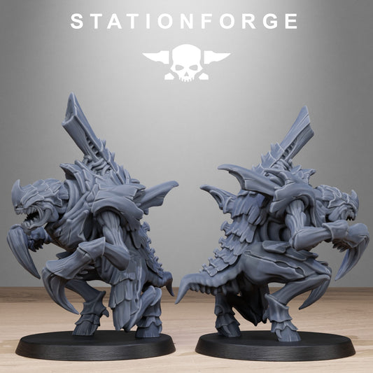 Xenarid Karnyxes by Station Forge | Support Free | Free Post | Free Bases