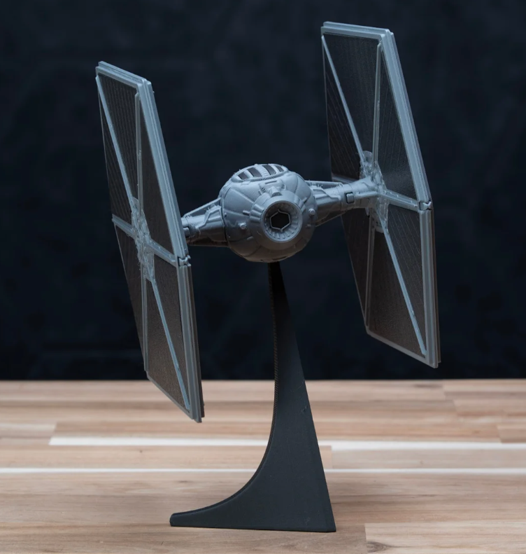 3D Printed Tie Fighter - Star Wars Kit | No Supports | No Glue Needed
