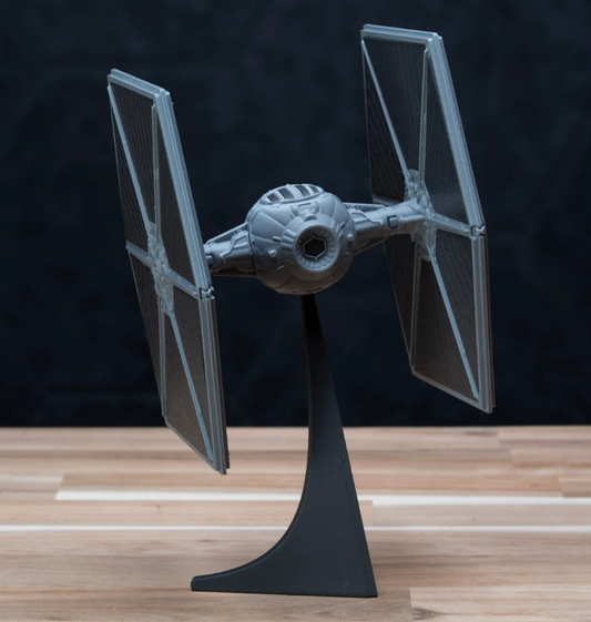 3D Printed Tie Fighter - Star Wars Kit | No Supports | No Glue Needed