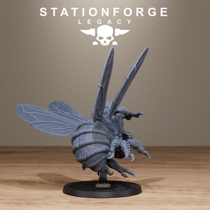 Bogkin Flies by Station Forge Legacy inc FREE bases and Post