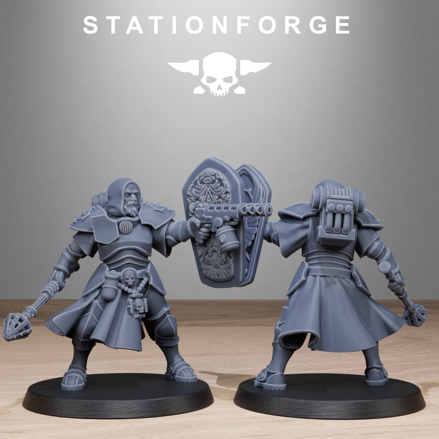 The Vodalites Purifiers from Station Forge Inc Bases