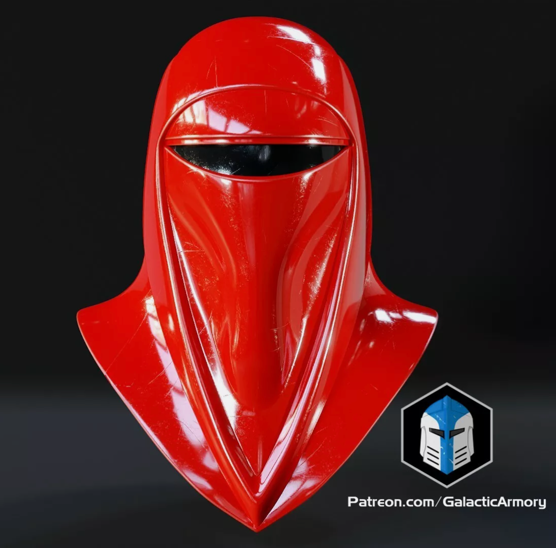 Star Wars Emperor's Royal Guard, 3D printed Cosplay Kit