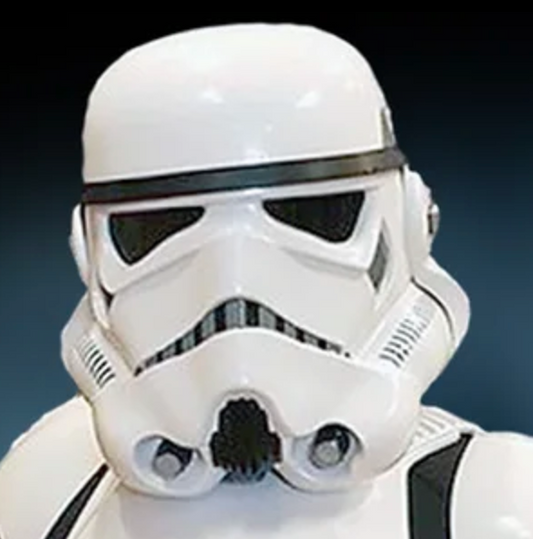 Star Wars Stormtrooper Vinyl Helmet Decals