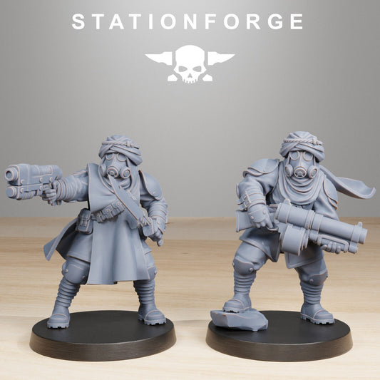 GrimGuard Scorchers from Station Forge.