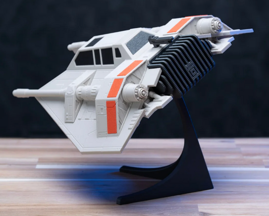 3D Printed T-47 Snowspeeder - Model Star Wars Kit