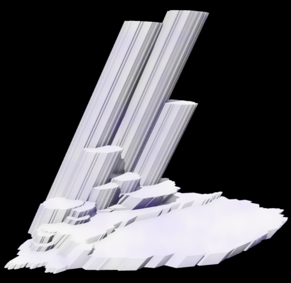3D Printed Superman Fortress of Solitude Diorama for 6" Figures