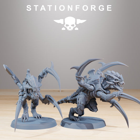 *NEW* Xenarid Infantry Melee Unit from Station Forge, Table top gaming, 40K.