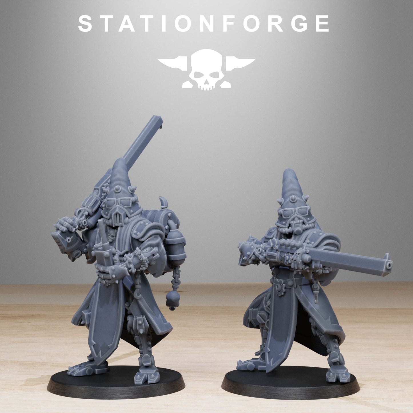 Scavenger Hooded Cultists From Station Forge