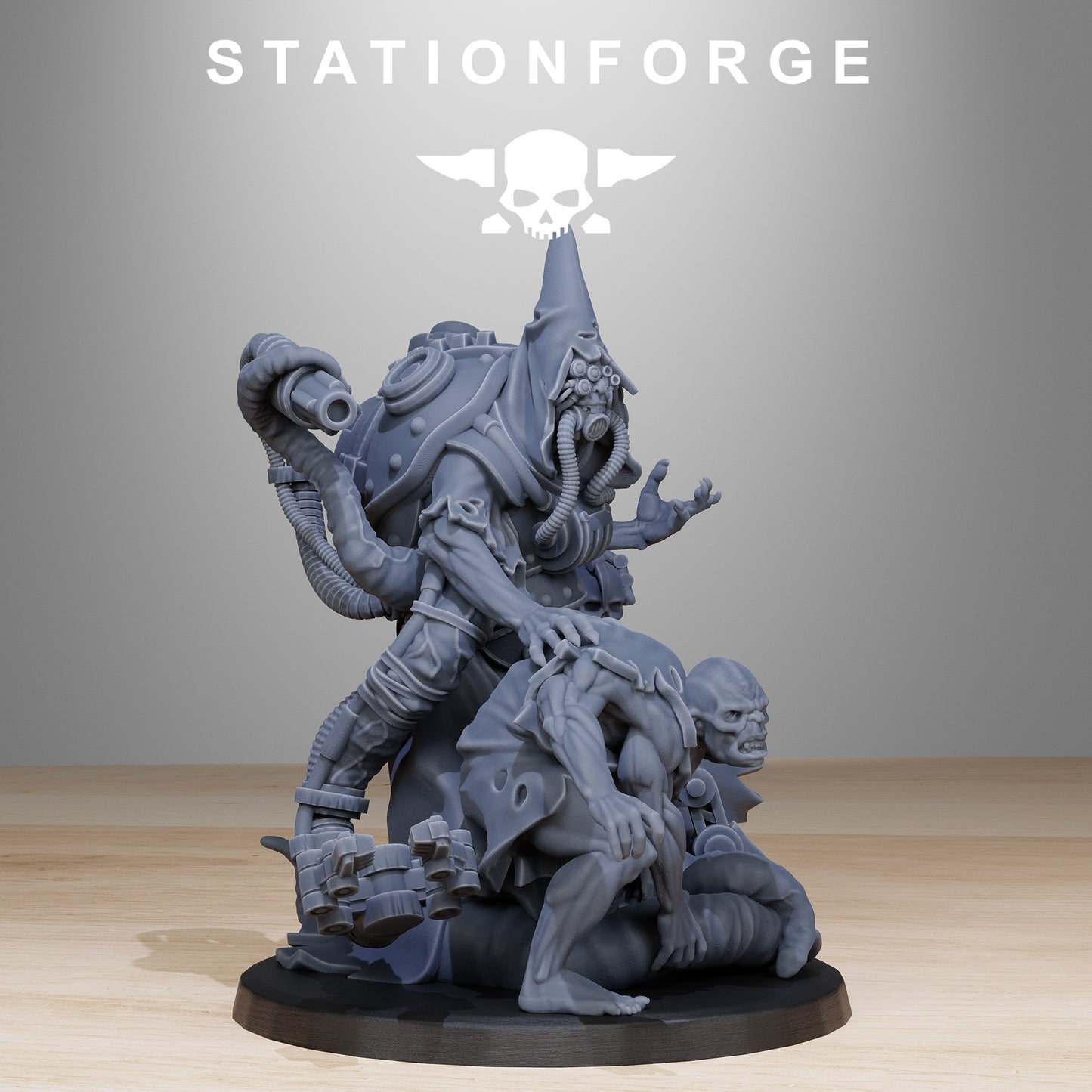 Scavenger Lotharius From Station Forge