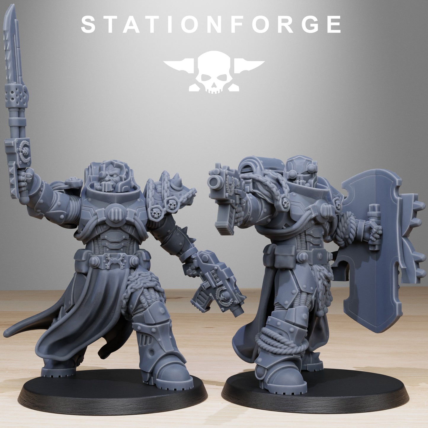 Socratis Militants from Station Forge, Table top gaming.