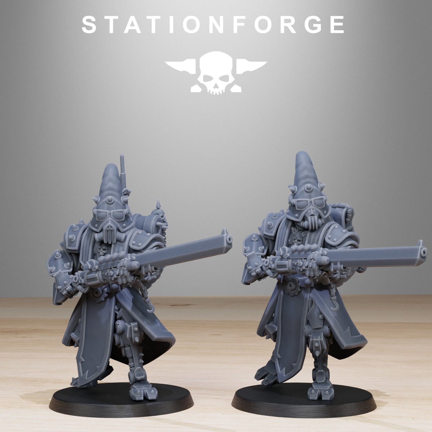 Scavenger Hooded Cultists From Station Forge