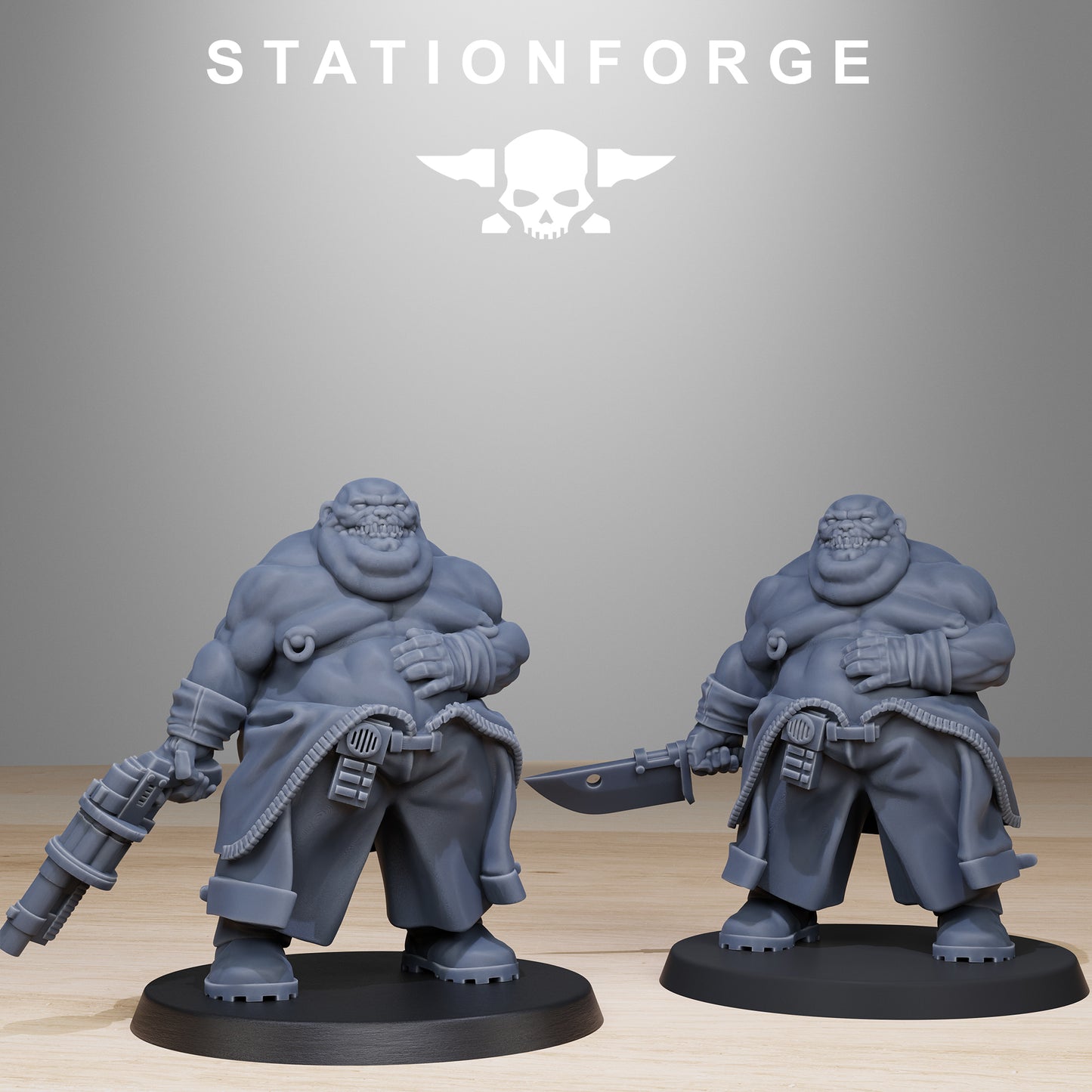 The Corrupted Guard Wretched from Station Forge 32mm