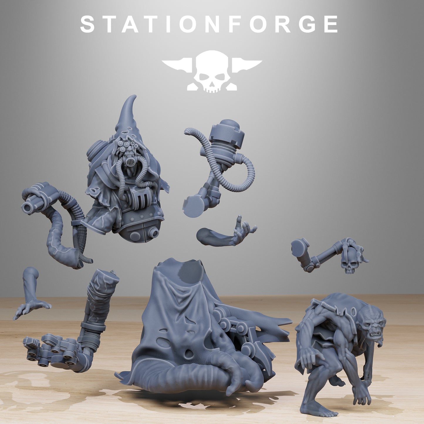 Scavenger Lotharius From Station Forge