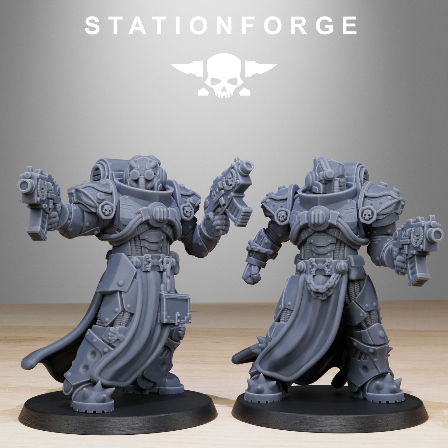 Socratis Militants from Station Forge, Table top gaming.