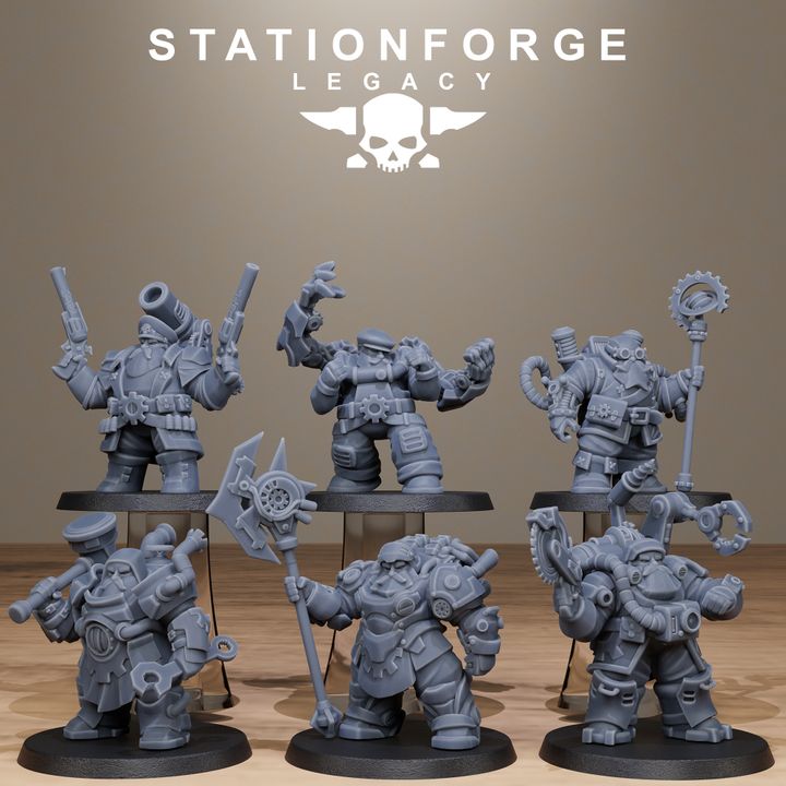 Ironvale Leaders From Station Forge Legacy