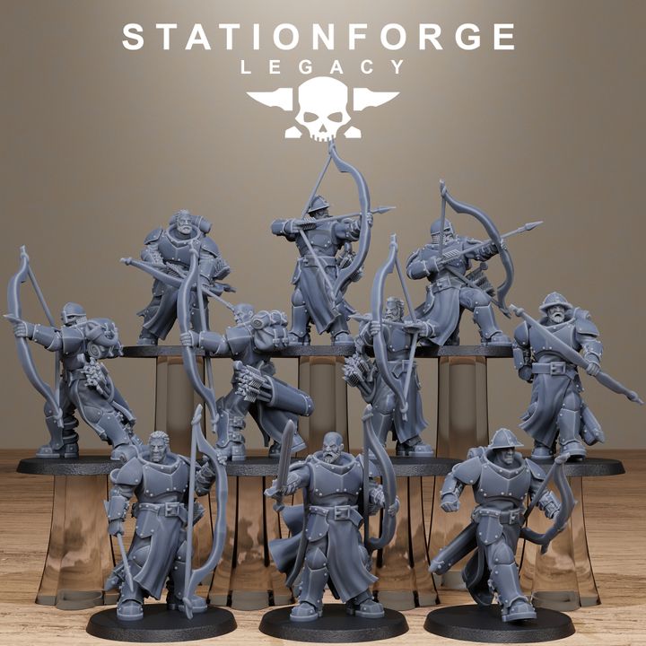 Solaris Archers From Station Forge Legacy