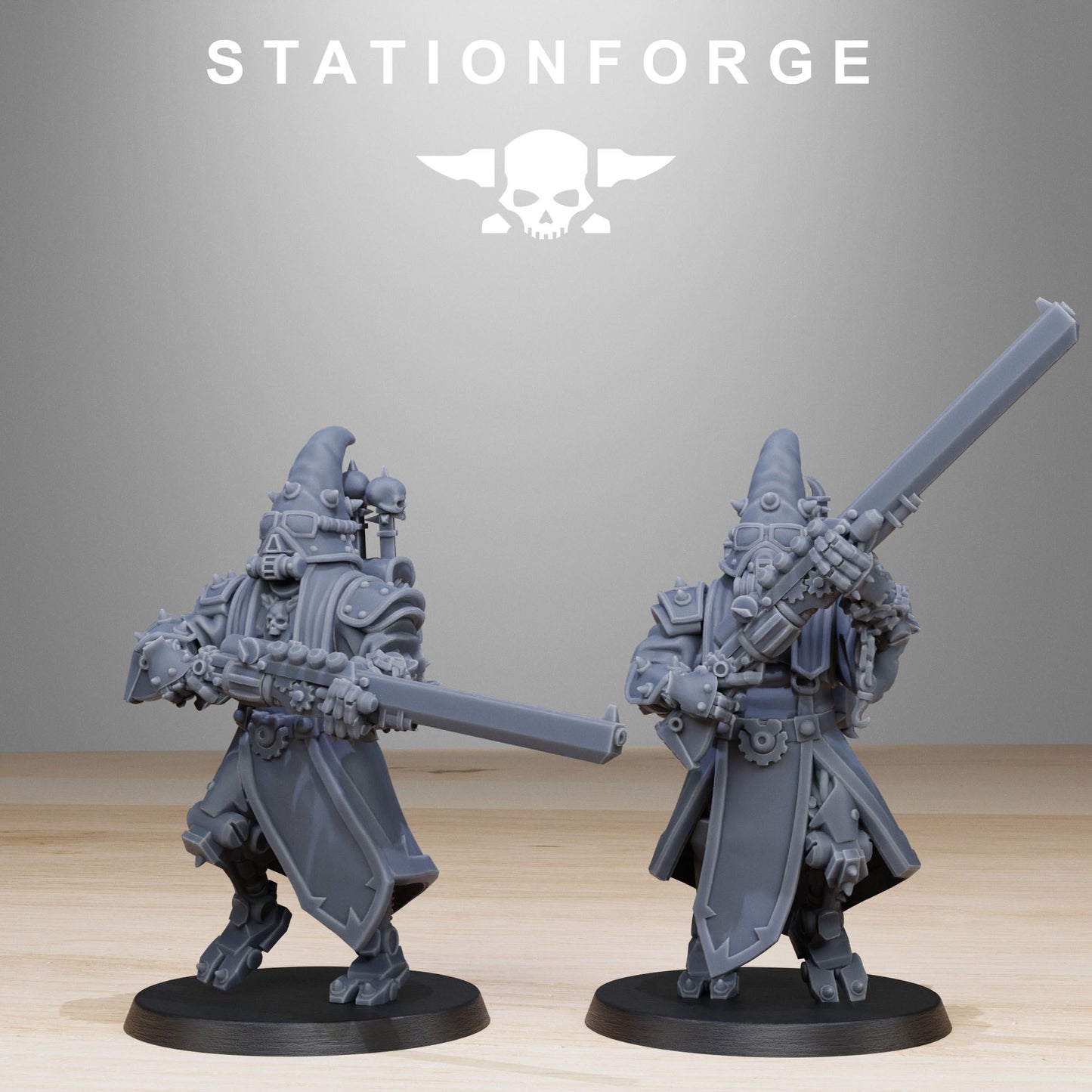 Scavenger Hooded Cultists From Station Forge