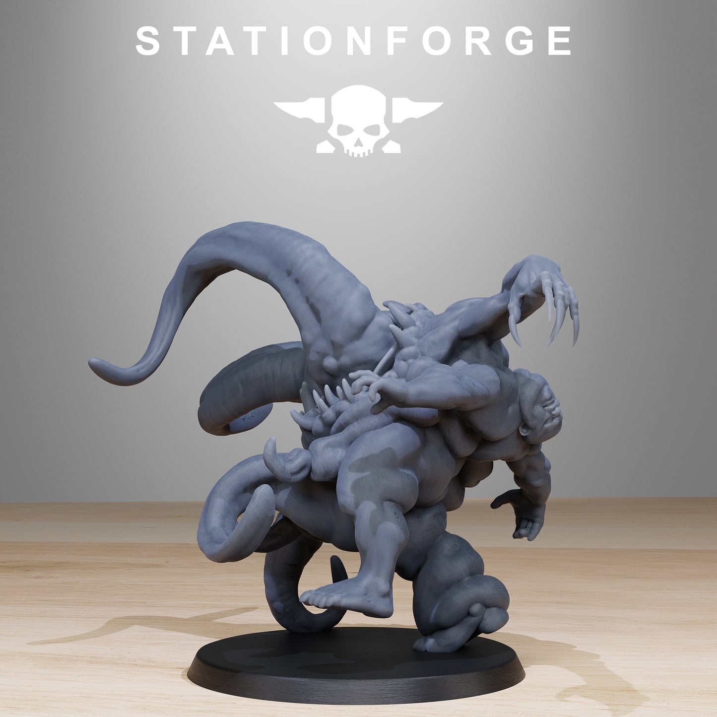 The Corrupted Guard Wretched from Station Forge 32mm