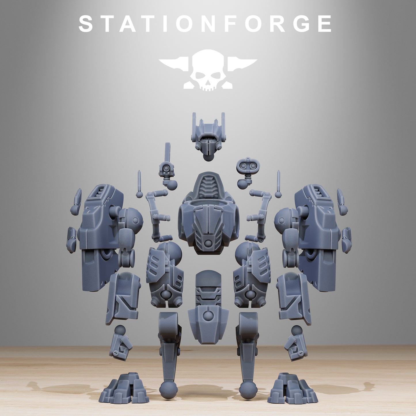 Tarion Elder Mech Mk1 | From Stationforge | Tabletop Wargaming