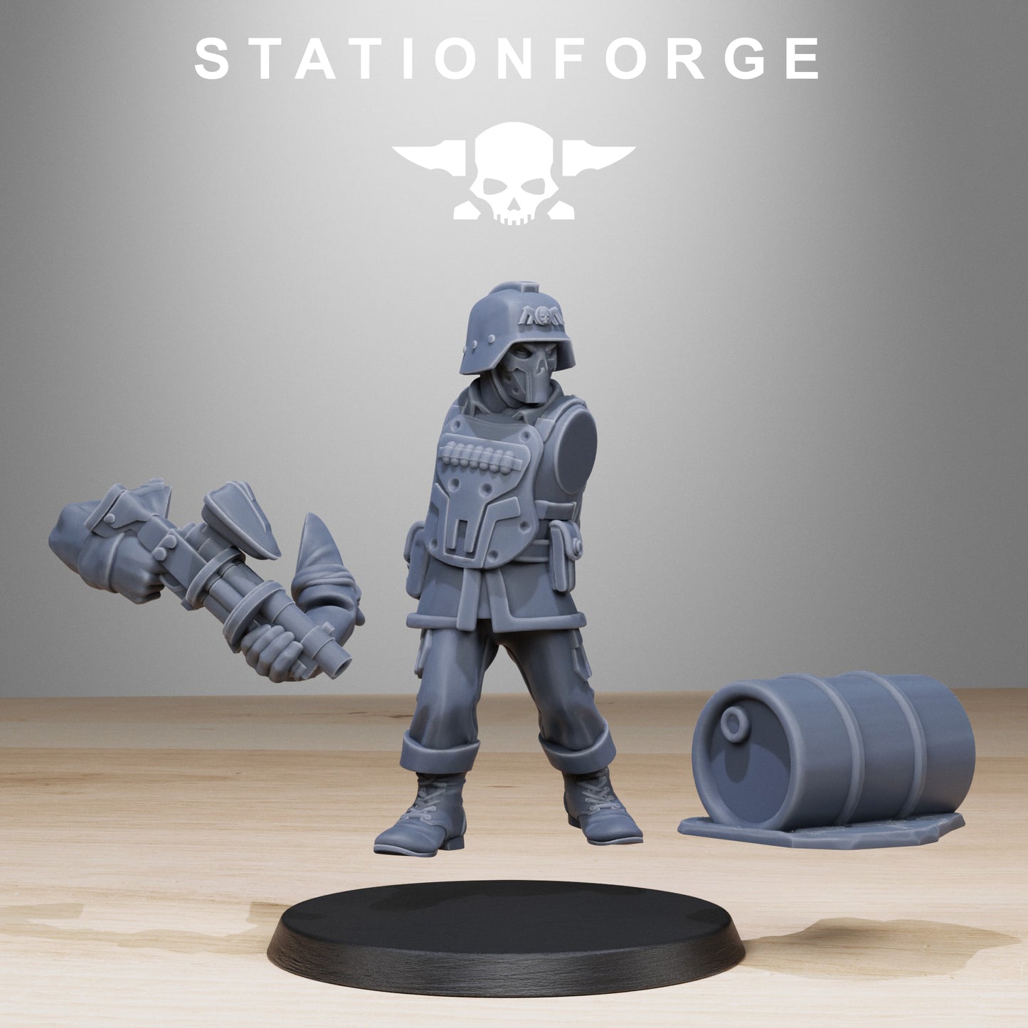 GrimGuard Paintball Squad From Station Forge