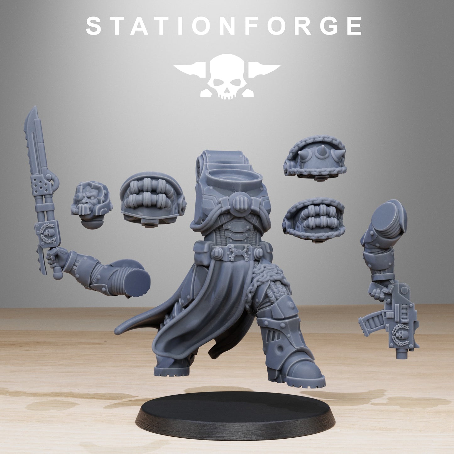 Socratis Militants from Station Forge, Table top gaming.
