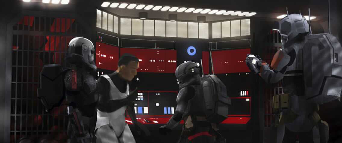 Death Star Control Room Diorama for Black Series