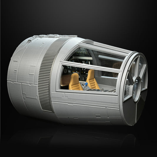 3D Printed Millennium Falcon Cockpit For Star Wars Black Series 6 Inch Figures