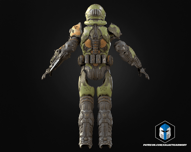 The Doom Eternal Slayer Armor