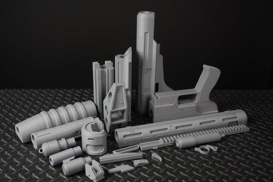 Halo Reach M45 Shotgun