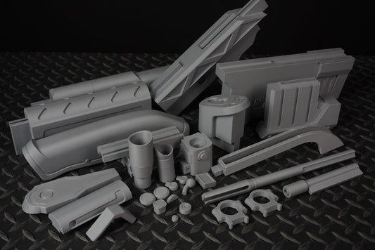 Halo 3 Battle Rifle Cosplay