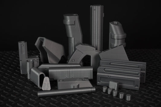 Halo 3 Assault Rifle