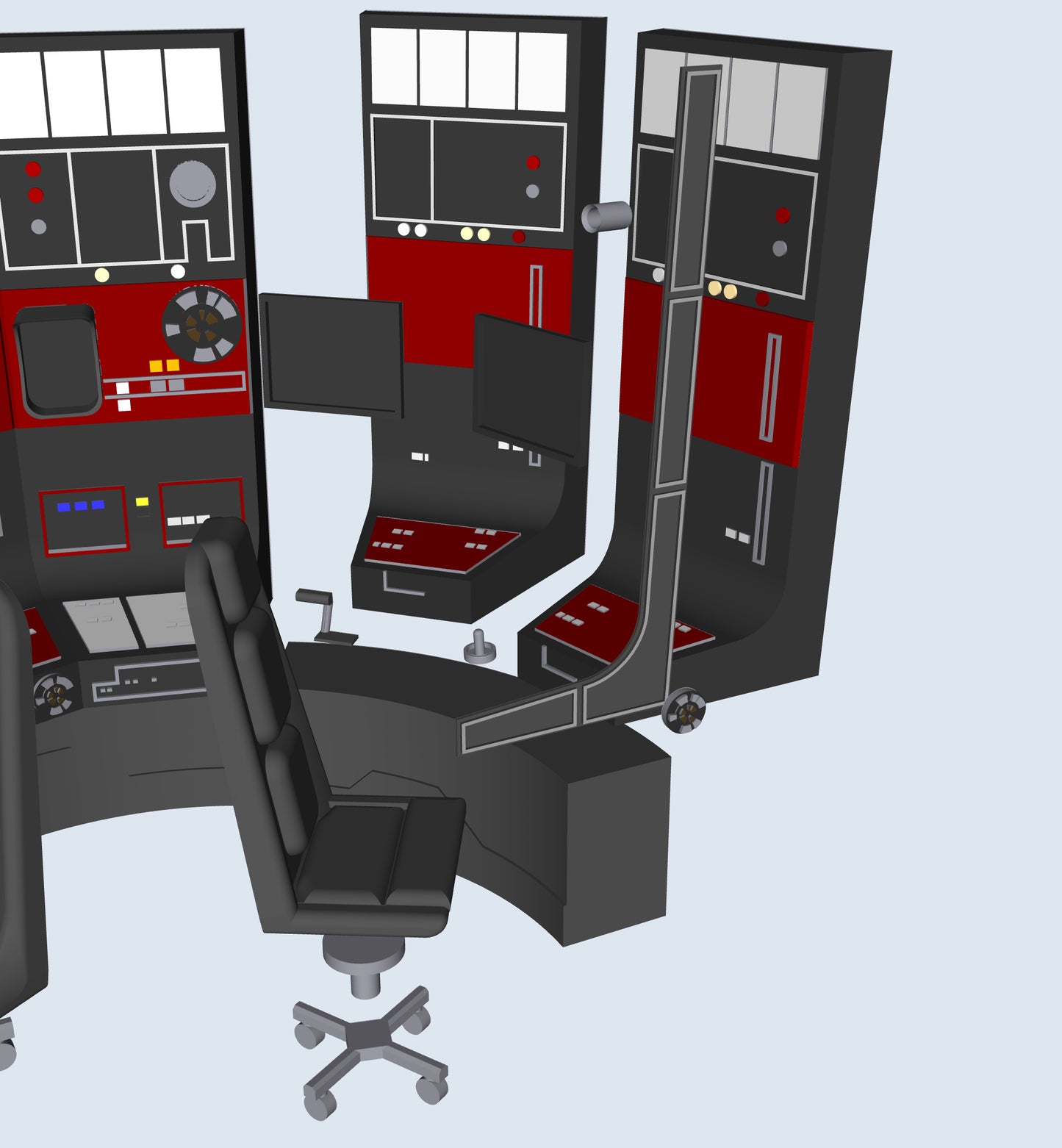 Death Star Control Room Diorama for Black Series