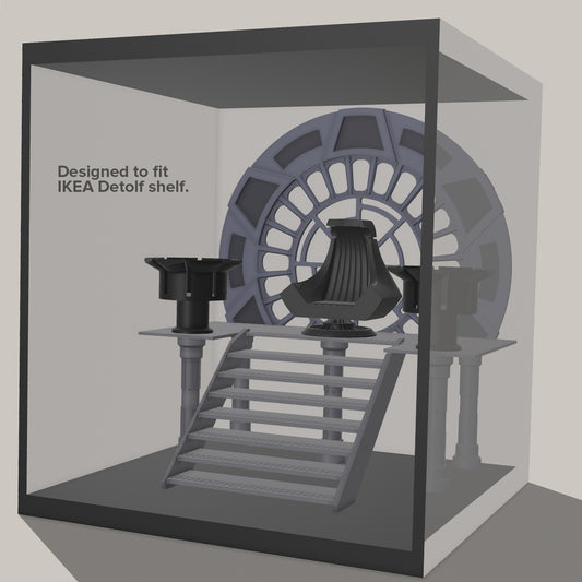 Emperor's Throne Room for Star Wars Black Series Figures