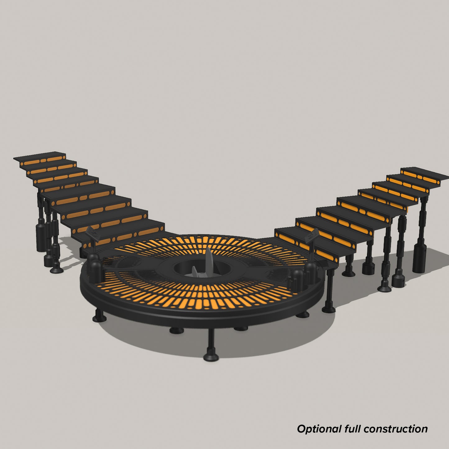 Carbon Freezing Chamber for Star Wars Black Series Figures