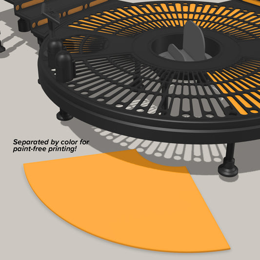 Carbon Freezing Chamber for Star Wars Black Series Figures