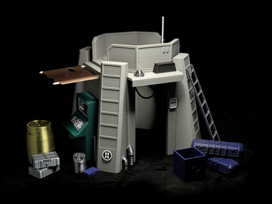 Mapuzo security Outpost for Star Wars Black Series figures