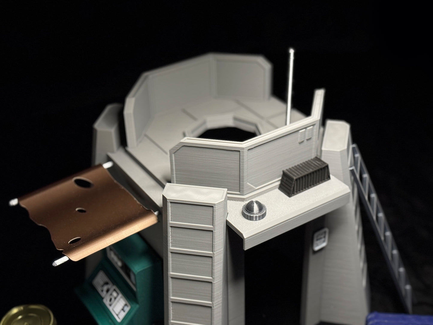 Mapuzo security Outpost for Star Wars Black Series figures