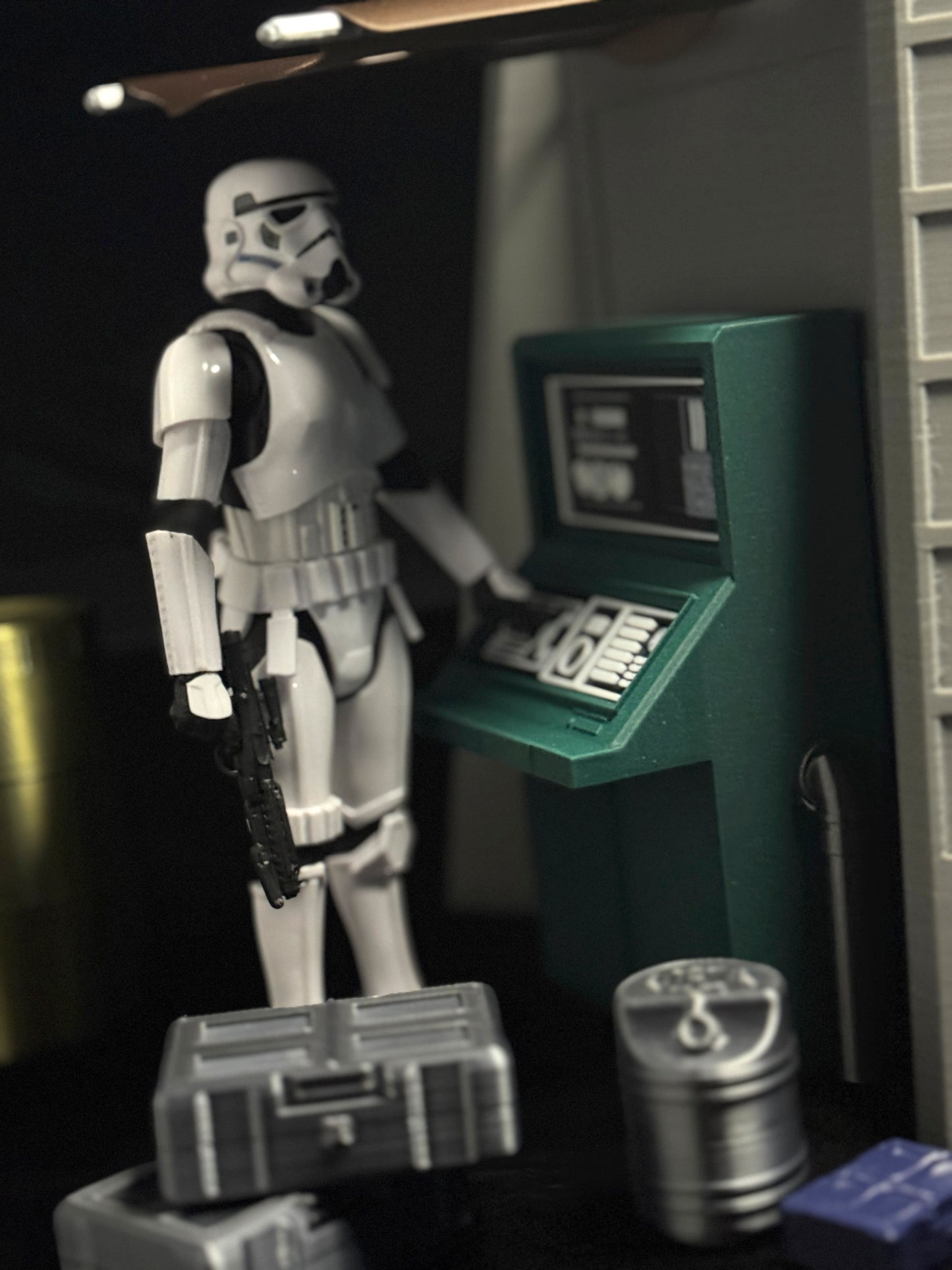 Mapuzo security Outpost for Star Wars Black Series figures