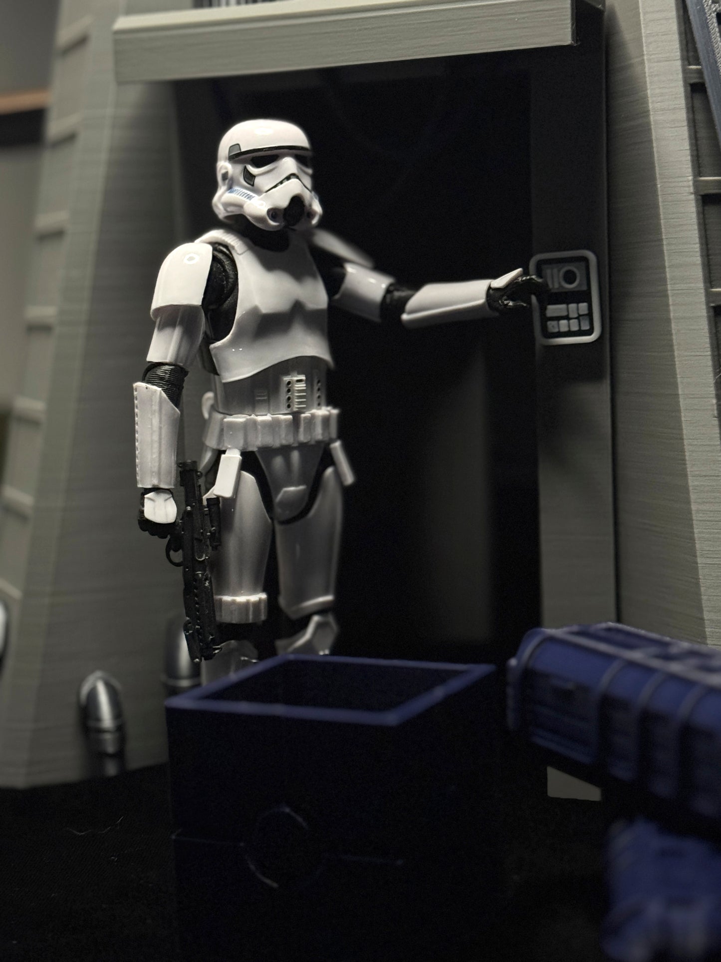 Mapuzo security Outpost for Star Wars Black Series figures
