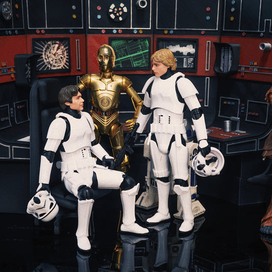 Death Star Control Room Diorama for Black Series