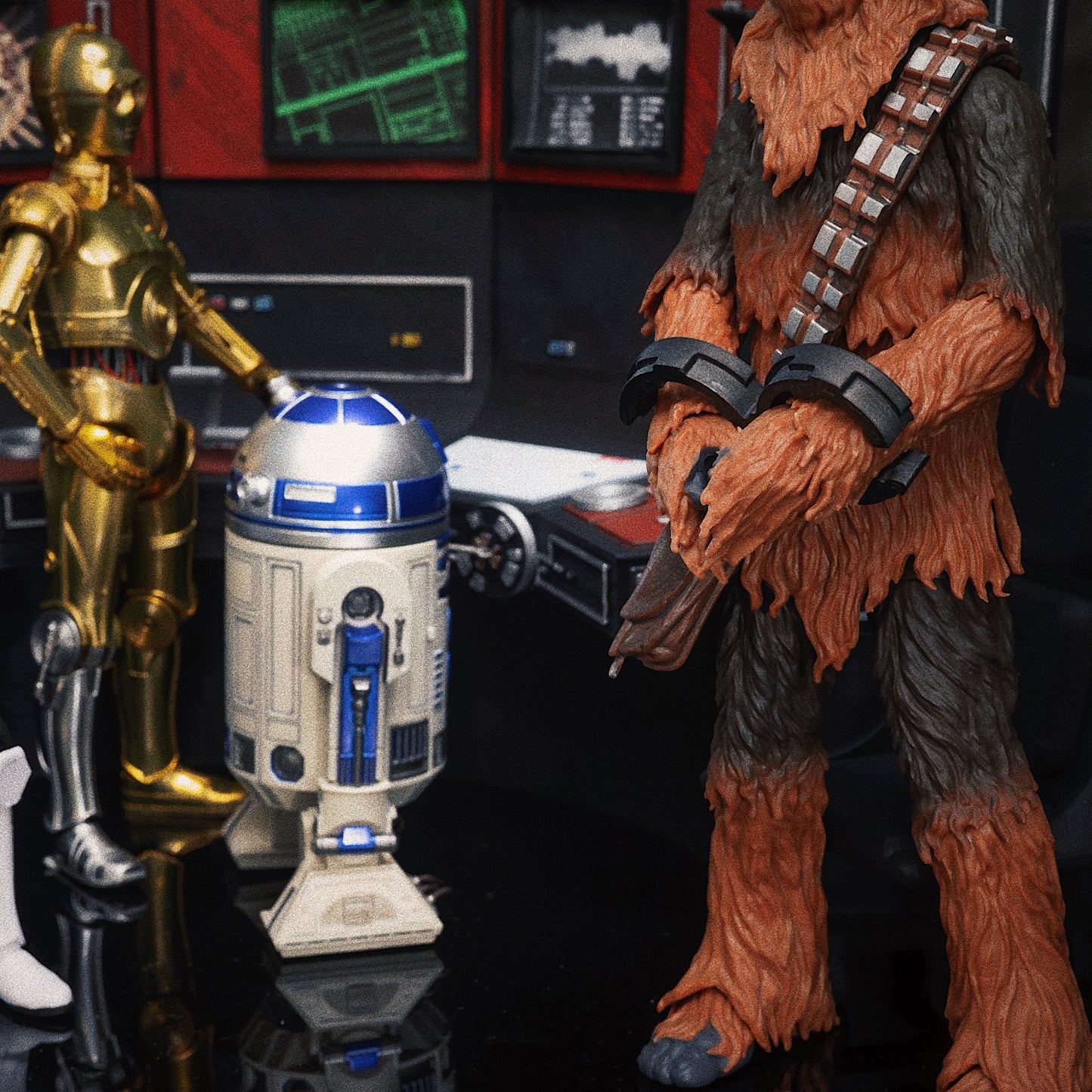 Death Star Control Room Diorama for Black Series