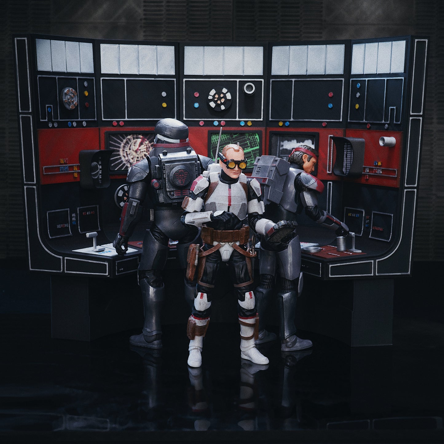 Death Star Control Room Diorama for Black Series